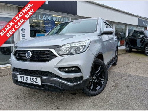 Ssangyong Rexton  2.2D Ultimate SUV 5dr Diesel T-Tronic 4WD Euro 6 (181 ps)