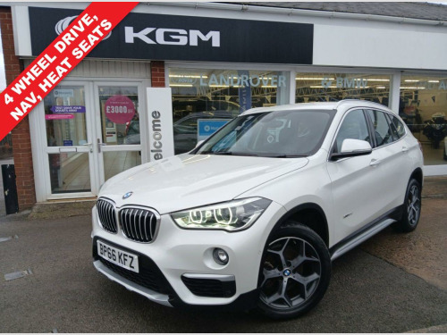 BMW X1  2.0 18d xLine SUV 5dr Diesel Auto xDrive Euro 6 (s/s) (150 ps)