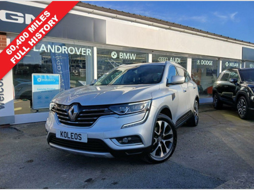 Renault Koleos  2.0 dCi Signature Nav SUV 5dr Diesel X-Trn A7 4WD Euro 6 (s/s) (175 ps)