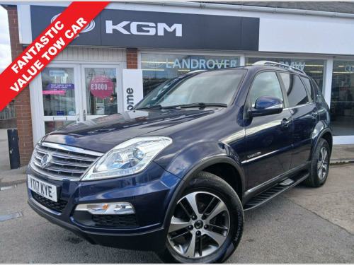 Ssangyong Rexton  2.2D EX SUV 5dr Diesel Manual 4WD Euro 6 (178 ps)