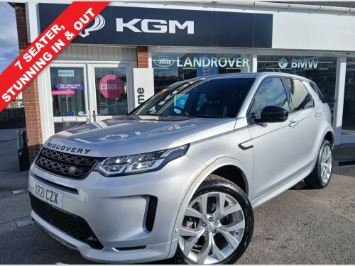 Land Rover Discovery Sport  2 2.0 D165 MHEV R-Dynamic S Plus SUV 5dr Diesel Auto 4WD Euro 6 (s/s) (163 