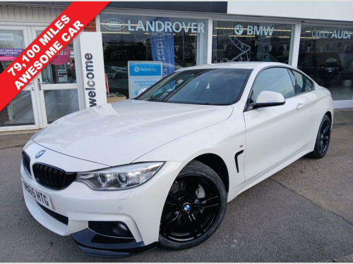 BMW 4 Series  3.0 435d M Sport Coupe 2dr Diesel Auto xDrive Euro 6 (s/s) (313 ps)