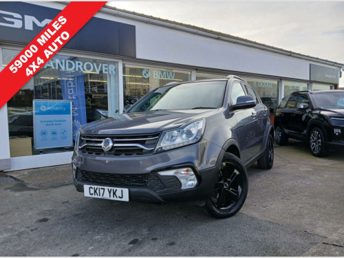 Ssangyong Korando  2.2D ELX SUV 5dr Diesel Auto 4WD Euro 6 (178 ps)