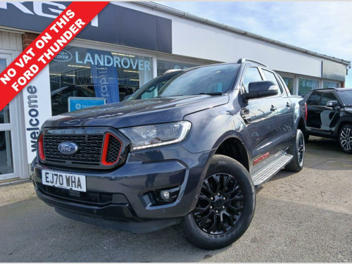 Ford Ranger  2.0 EcoBlue Thunder Pickup Double Cab 4dr Diesel Auto 4WD Euro 6 (s/s) (213