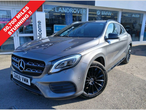 Mercedes-Benz GLA-Class GLA200 1.6 GLA200 AMG Line (Premium) SUV 5dr Petrol 7G-DCT Euro 6 (s/s) (156 ps)