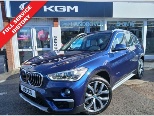 BMW X1  2.0 20d xLine SUV 5dr Diesel Auto xDrive Euro 6 (s/s) (190 ps)
