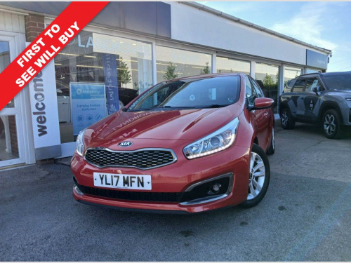 Kia ceed  1.6 GDi 2 Hatchback 5dr Petrol Manual Euro 6 (s/s) (133 bhp)