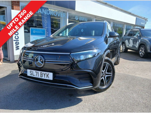 Mercedes-Benz Eqa  EQA 250 66.5kWh AMG Line SUV 5dr Electric Auto (190 ps)