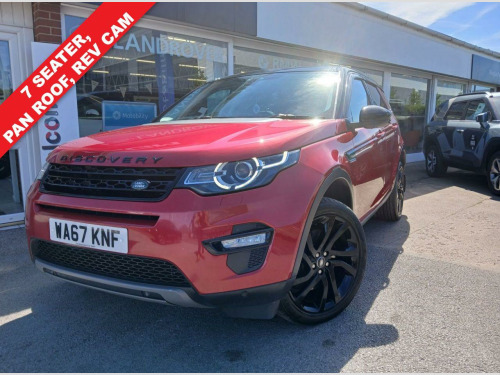 Land Rover Discovery Sport  2.0 SD4 HSE Black SUV 5dr Diesel Auto 4WD Euro 6 (s/s) (240 ps)