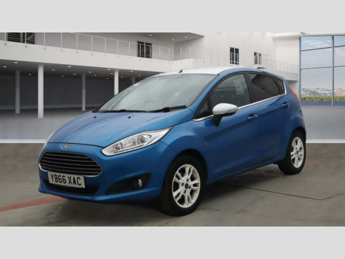 Ford Fiesta  1.25 Zetec Blue Edition Hatchback 5dr Petrol Manual Euro 6 (82 ps)