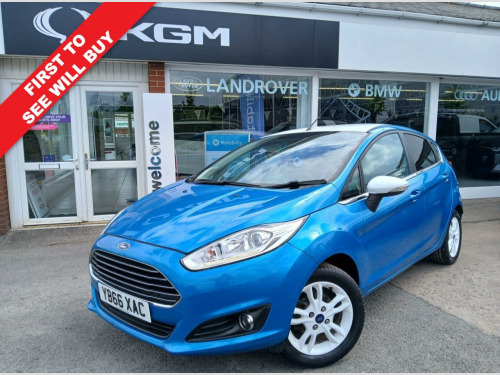 Ford Fiesta  1.25 Zetec Blue Edition Hatchback 5dr Petrol Manual Euro 6 (82 ps)