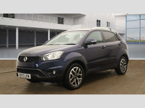 Ssangyong Korando  2.2D ELX SUV 5dr Diesel Manual 4WD Euro 6 (178 ps)
