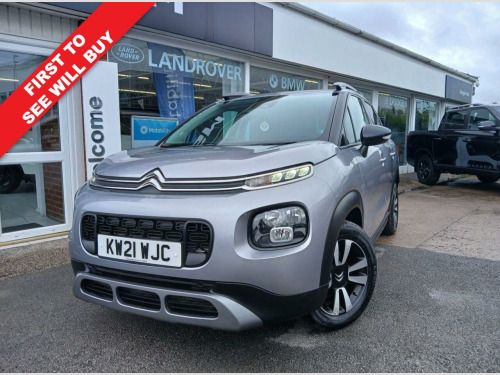 Citroen C3 Aircross  1.2 PureTech Shine SUV 5dr Petrol EAT6 Euro 6 (s/s) (130 ps)