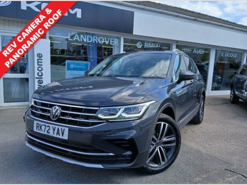 Volkswagen Tiguan  2.0 TDI Elegance SUV 5dr Diesel DSG 4Motion Euro 6 (s/s) (150 ps)