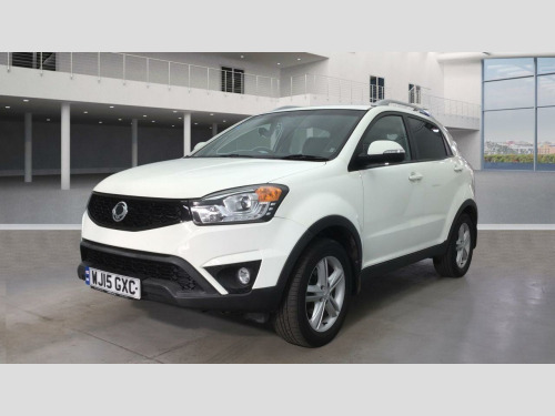 Ssangyong Korando  2.0D ELX4 SUV 5dr Diesel T-Tronic 4WD Euro 5 (175 ps)