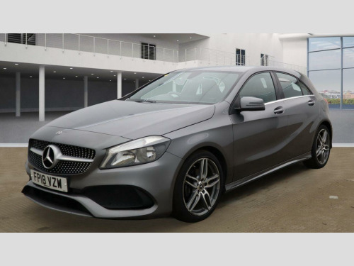 Mercedes-Benz A-Class A180 1.6 A180 AMG Line Hatchback 5dr Petrol Manual Euro 6 (s/s) (122 ps) 