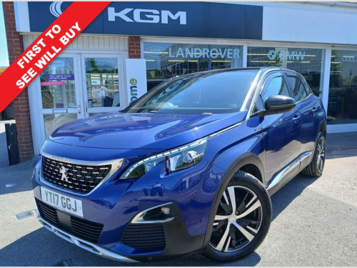 Peugeot 3008 Crossover  1.6 BlueHDi GT Line SUV 5dr Diesel Manual Euro 6 (s/s) (120 ps)