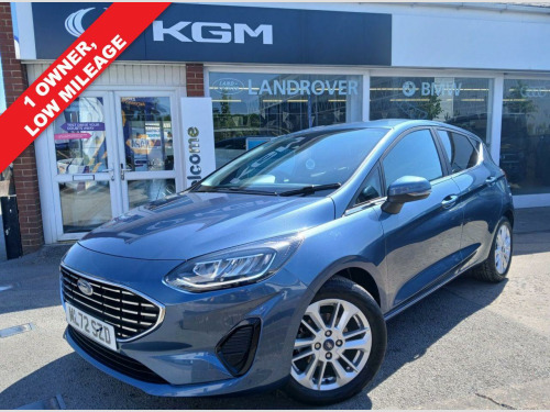 Ford Fiesta  1.0T EcoBoost Titanium Hatchback 5dr Petrol Manual Euro 6 (s/s) (100 ps)