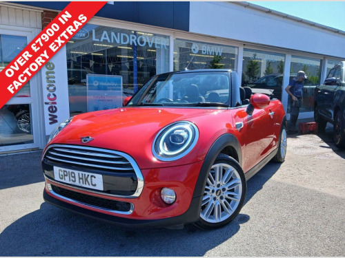 MINI Convertible  1.5 Cooper Convertible 2dr Petrol Manual Euro 6 (s/s) (136 ps)