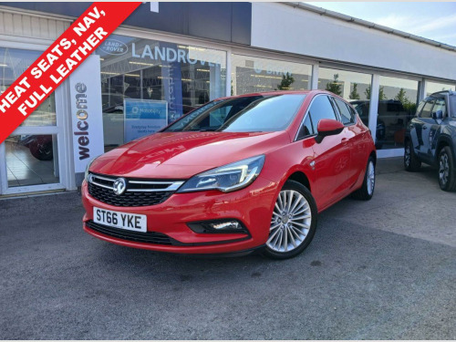 Vauxhall Astra  1.4i Turbo Elite Nav Hatchback 5dr Petrol Manual Euro 6 (150 ps)