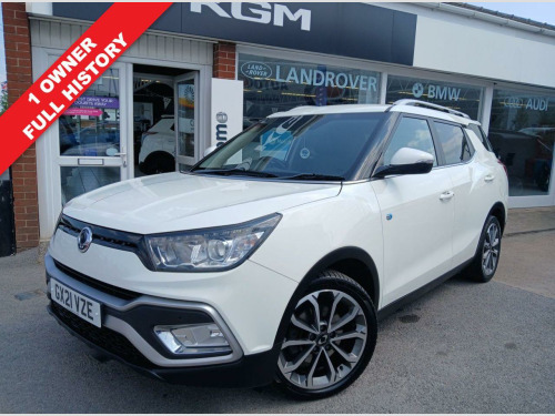 Ssangyong Tivoli XLV  1.6D Ultimate SUV 5dr Diesel Manual Euro 6 (115 ps)