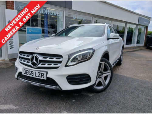 Mercedes-Benz GLA-Class GLA180 1.6 GLA180 AMG Line Edition SUV 5dr Petrol 7G-DCT Euro 6 (s/s) (122 ps)