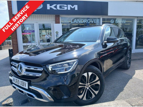 Mercedes-Benz GLC-Class 2.0 GLC220d Sport SUV 5dr Diesel G-Tronic+ 4MATIC Euro 6 (s/s) (194 ps)