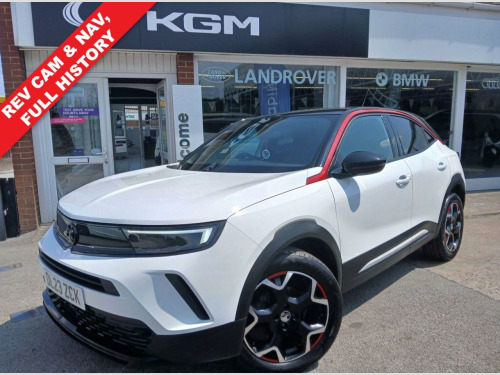 Vauxhall Mokka  1.2 Turbo GS SUV 5dr Petrol Manual Euro 6 (s/s) (136 ps)