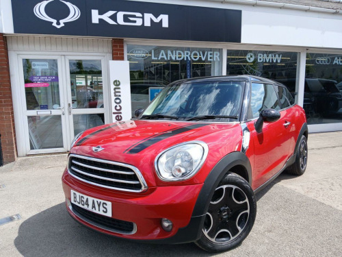 MINI Cooper  1.6 Cooper D SUV 3dr Diesel Manual Euro 5 (s/s) (112 ps)