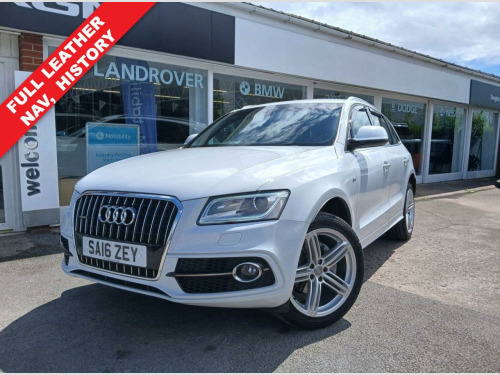 Audi Q5  2.0 TDI S line Plus SUV 5dr Diesel Manual quattro Euro 6 (s/s) (150 ps)