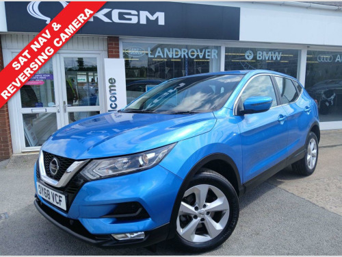 Nissan Qashqai  1.5 dCi Acenta Premium SUV 5dr Diesel Manual Euro 6 (s/s) (115 ps)
