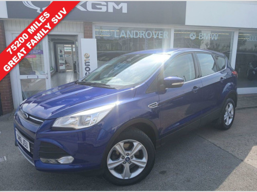 Ford Kuga  2.0 TDCi Zetec SUV 5dr Diesel Manual 2WD Euro 6 (s/s) (150 ps)