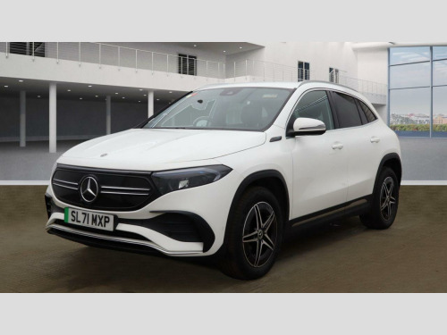 Mercedes-Benz Eqa  EQA 250 66.5kWh AMG Line SUV 5dr Electric Auto (190 ps)