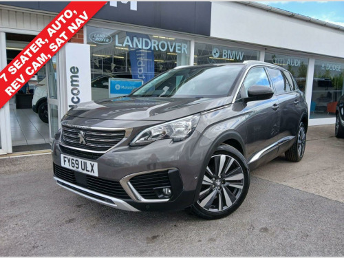 Peugeot 5008  1.5 BlueHDi Allure SUV 5dr Diesel EAT Euro 6 (s/s) (130 ps)