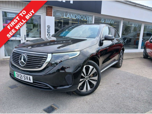 Mercedes-Benz EQC  EQC 400 80kWh Sport SUV 5dr Electric Auto 4MATIC (408 ps)