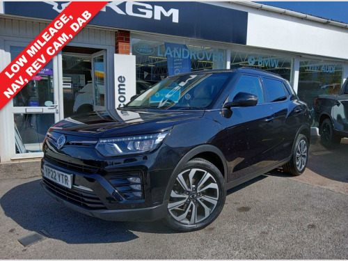 Ssangyong Tivoli  1.5P Ultimate Nav SUV 5dr Petrol Manual Euro 6 (s/s) (163 ps)