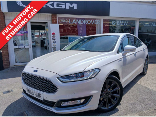 Ford Mondeo  2.0 TDCi Vignale Hatchback 5dr Diesel Powershift Euro 6 (s/s) (180 ps)