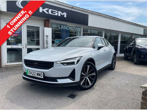 Polestar Polestar 2  Single Motor 78kWh Long Range Fastback 5dr Electric Auto FWD (231 ps)