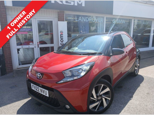 Toyota AYGO  1.0 VVT-i Edge Hatchback 5dr Petrol Manual Euro 6 (s/s) (72 ps)
