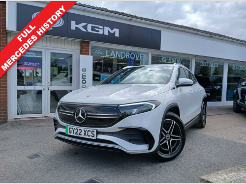 Mercedes-Benz Eqa  EQA 250 66.5kWh AMG Line SUV 5dr Electric Auto (190 ps)