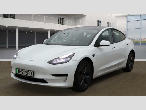 Tesla Model 3  Standard Range Plus Saloon 4dr Electric Auto RWD (241 bhp)