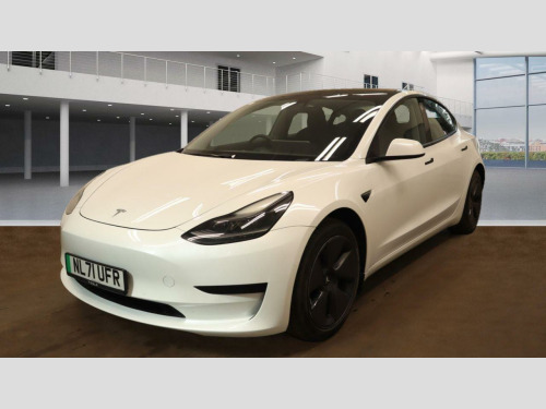 Tesla Model 3  Standard Range Plus Saloon 4dr Electric Auto RWD (241 bhp)