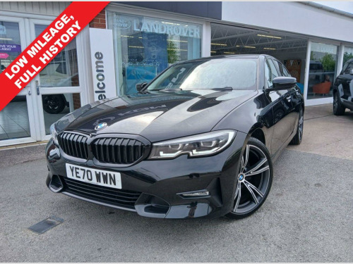 BMW 3 Series  2.0 320i Sport Saloon 4dr Petrol Auto Euro 6 (s/s) (184 ps)
