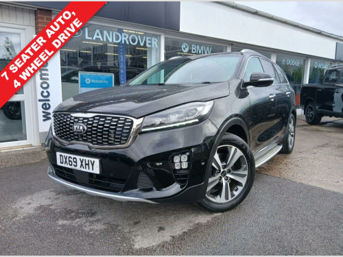 Kia Sorento  2.2 CRDi GT-Line S SUV 5dr Diesel Auto AWD Euro 6 (s/s) (197 bhp)