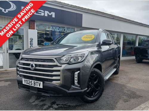 Ssangyong Musso  Saracen 2.2 Diesel Automatic