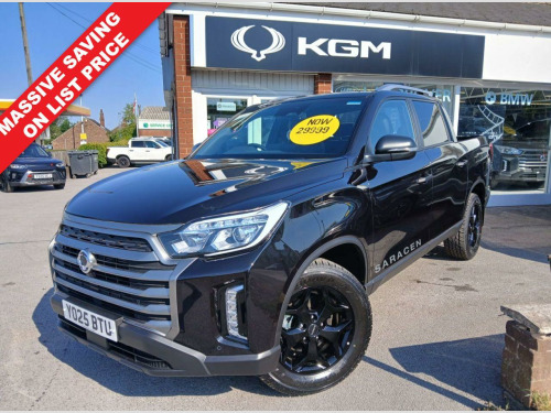 Ssangyong Musso  Saracen 2.2 Diesel Automatic