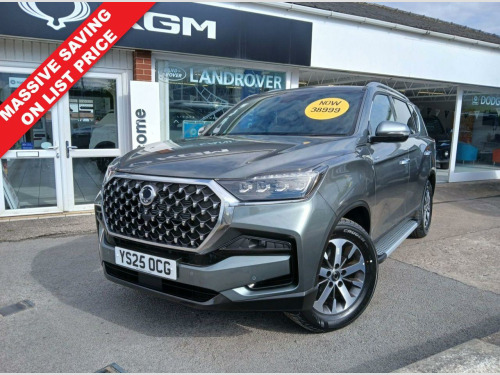 Ssangyong Rexton  2.2D K30 SUV 5dr Diesel T-Tronic 4WD Euro 6 (202 ps)
