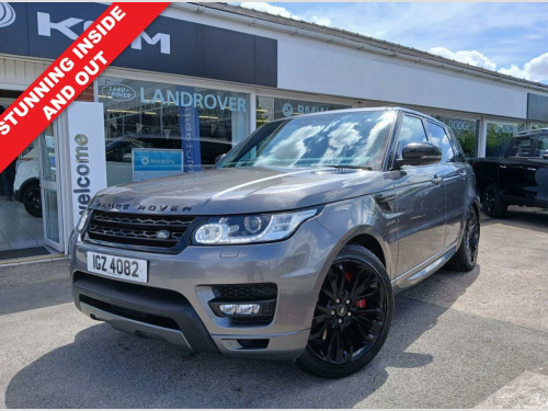 Land Rover Range Rover Sport 3.0 SD V6 HSE Dynamic SUV 5dr Diesel Auto 4WD Euro 6 (s/s) (306 ps)
