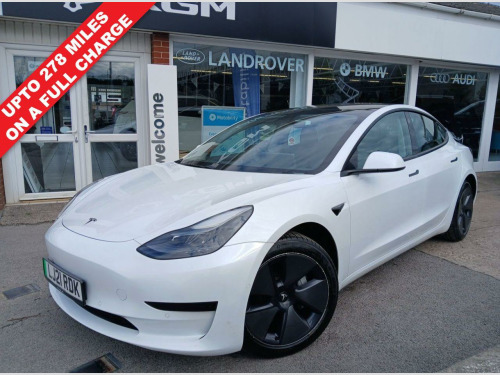Tesla Model 3  Standard Range Plus Saloon 4dr Electric Auto RWD (241 bhp)