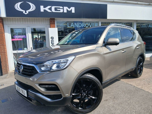 Ssangyong Rexton  2.2D Ultimate SUV 5dr Diesel T-Tronic 4WD Euro 6 (181 ps)